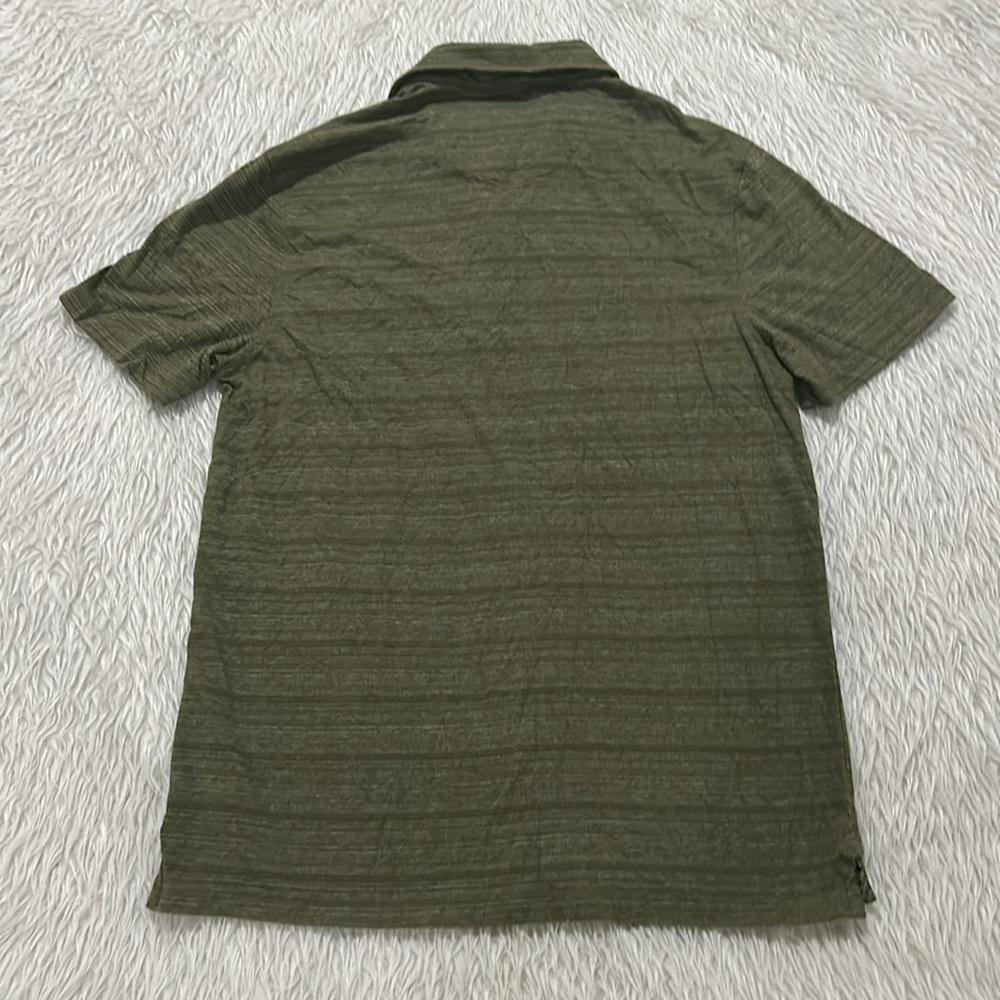 English laundry green polo preppy shirt size medium - Picture 5 of 5